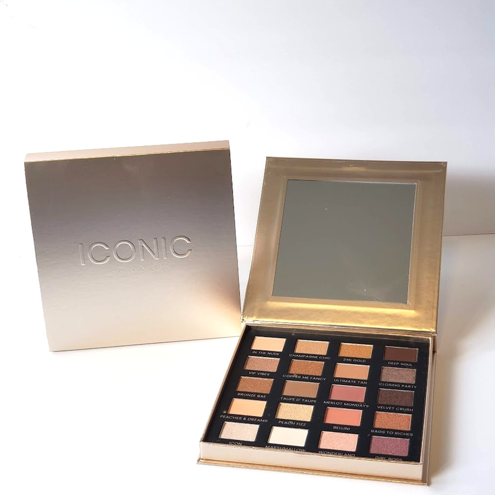 Iconic London DESK TO DANCE Eyeshadow Palette New In Box MSRP $62